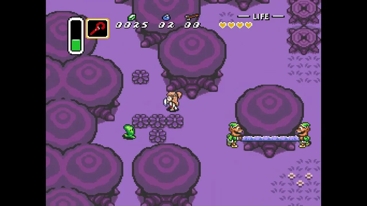 A Link To The Past Randomizer (ALTTPR) - Expert Boss Shuffle Pedestal