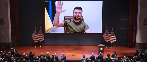 UNITED STATES WILL JOIN UKRAINE'S FIGHT AGAINST RUSSIA