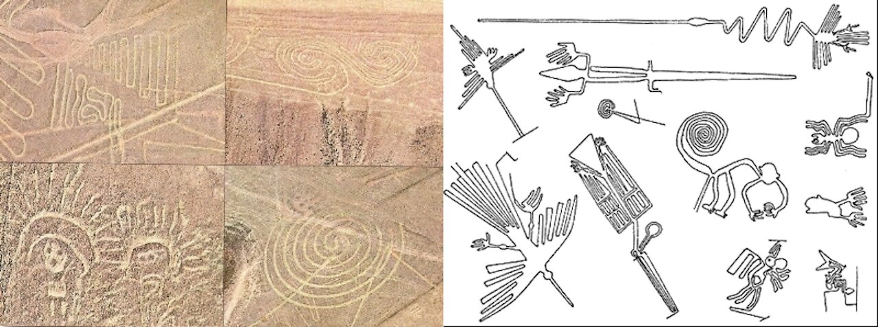 Tecnología avanzada antigua en Nazca y Perú central