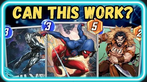 Spider-Man is a New Card Now... Is He Usable? | Marvel Snap