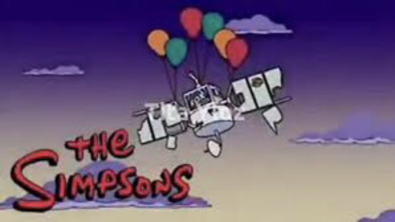 Predictive Programming: The Simpsons: Satellites are Weather Balloons