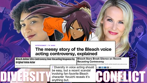 Diversity Conflict in Voice Acting