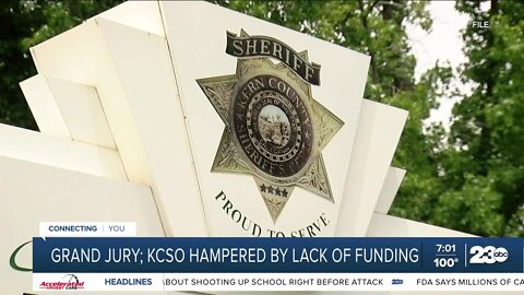 Grand Jury: KCSO hampered by lack of funding