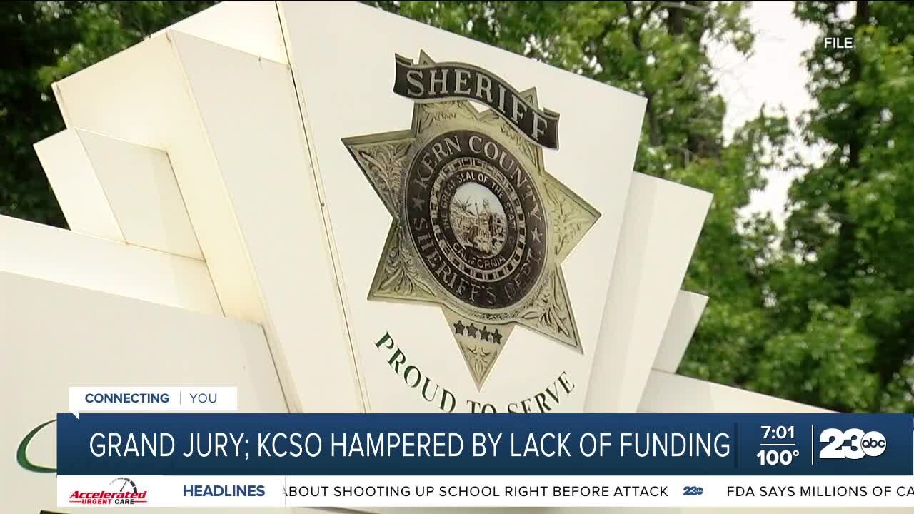 Grand Jury: KCSO hampered by lack of funding