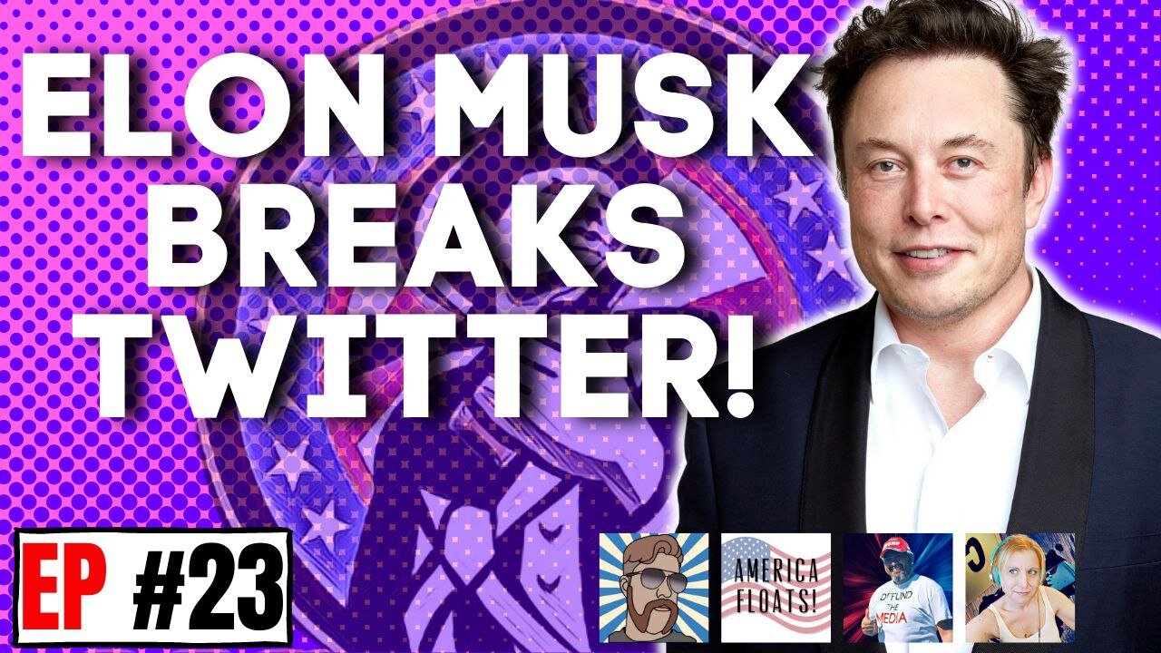 ELON MUSK BREAKS TWITTER, THE HUNTER BIDEN FILES HAVE BEEN RELEASED | LAST AMERICAN PUBCAST