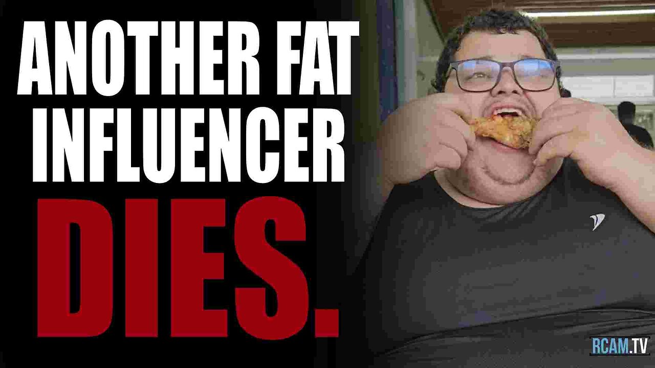 A Fat Influencer Died Suddenly.