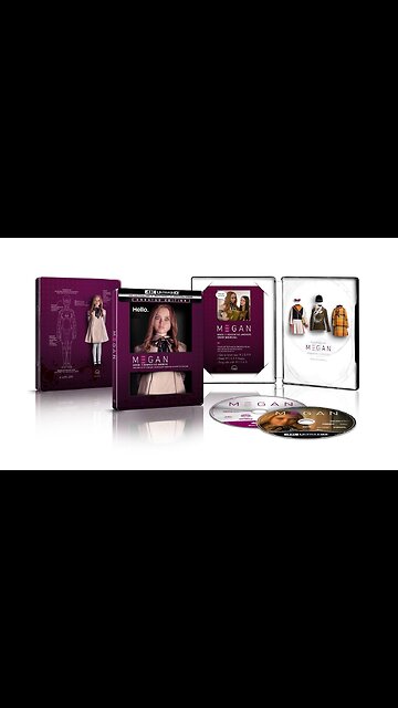 M3GAN [4K Ultra HD Steelbook | Best Buy & European Editions]