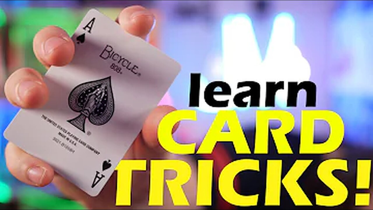 3 EASY Card Tricks YOU Can LEARN In 5 MINUTES! - part 5