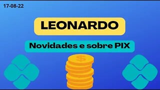 Leonardo Novidades e PIX