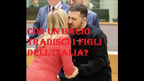 Audio video lettera per il Presidente del Consiglio: Giorgia Meloni.
