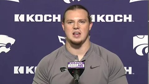 Kansas State Football | Wyatt Hubert Press Conference | September 8, 2020