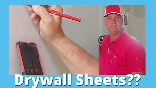 How Many Drywall Sheets Do I Need