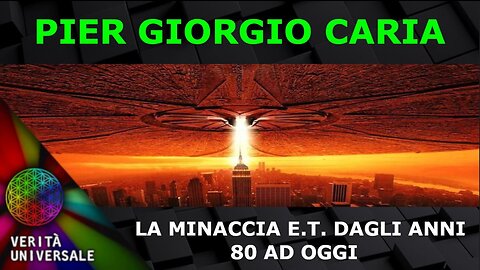 Pier Giorgio Caria - La Minaccia E.T. dagli Anni 80 ad oggi