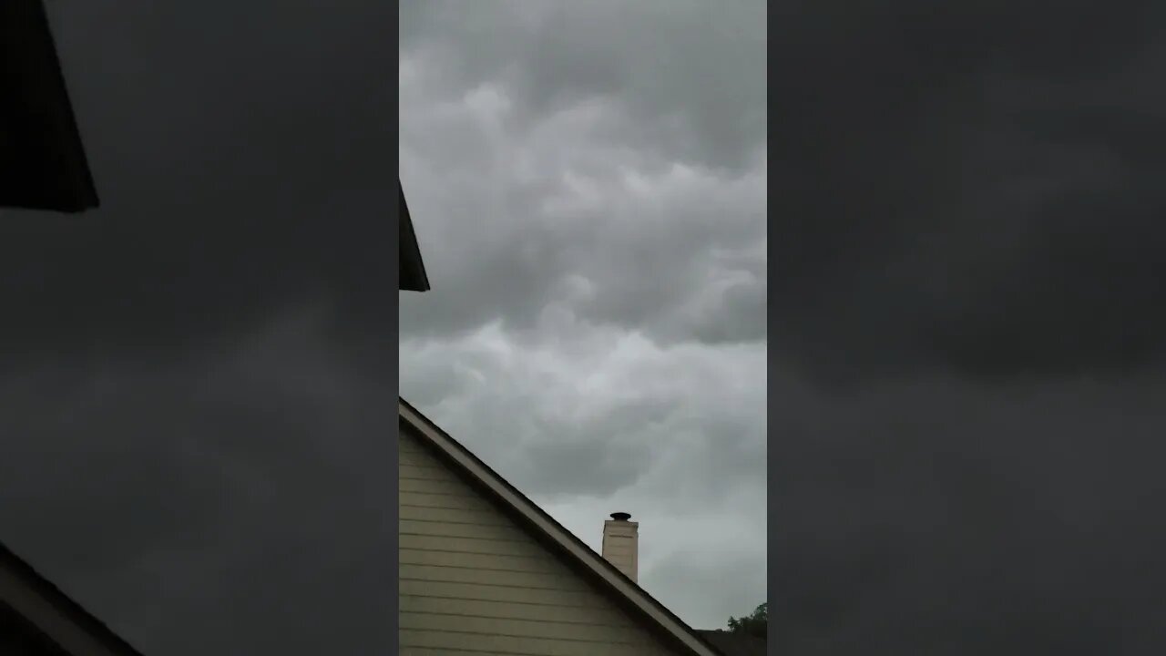 The Clouds All Around TEXAS STORM April Showers