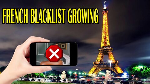 France Adds More Porn Sites to it's Censorship List