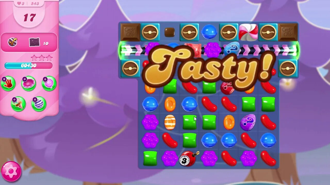 Candy Crush Saga Level 543