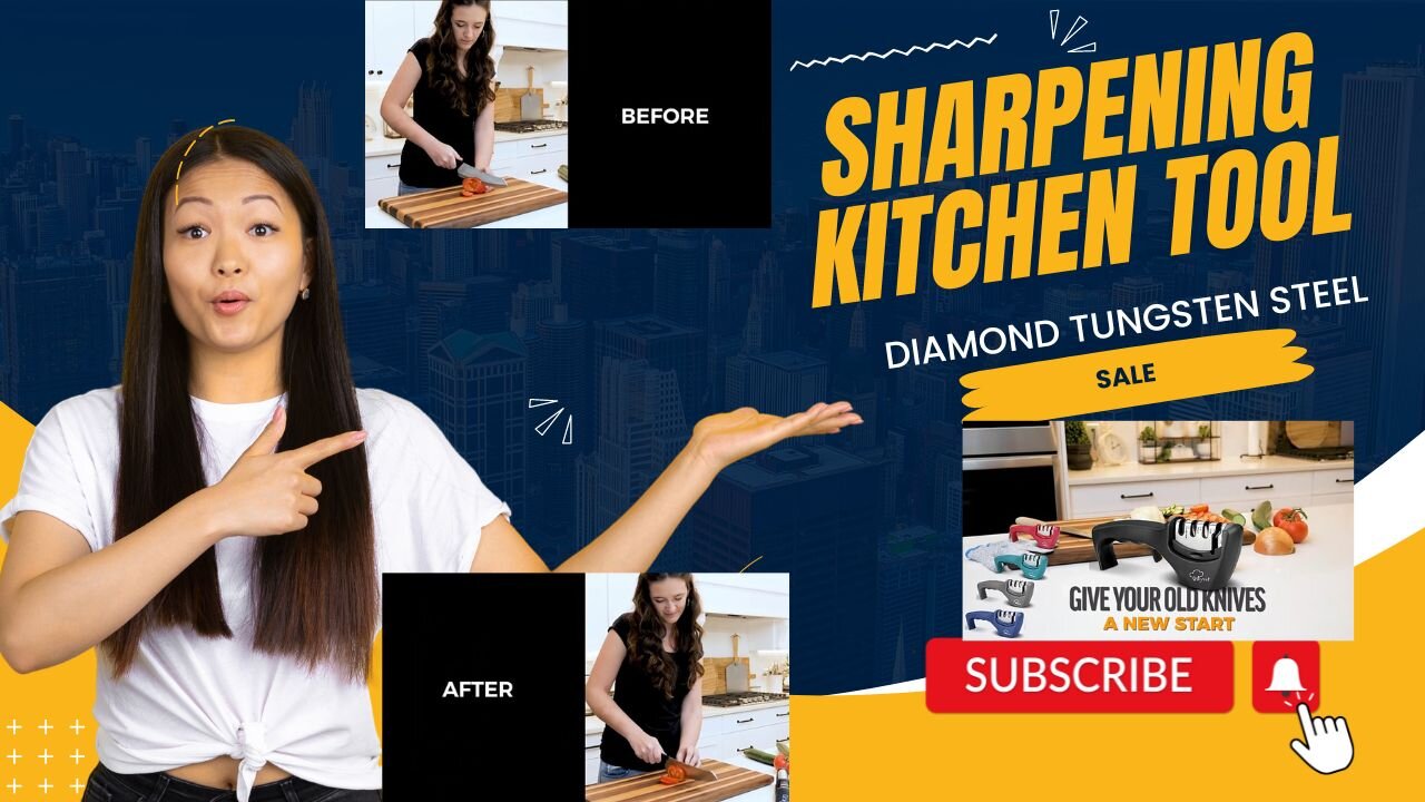 Sharpening Kitchen Tool Diamond Tungsten Steel Sharpening Stone