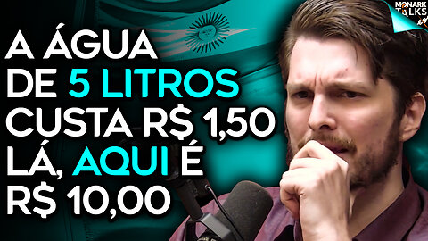 LÁ O BRASILEIRO É MILIONÁRIO - Como é morar na Argentina?