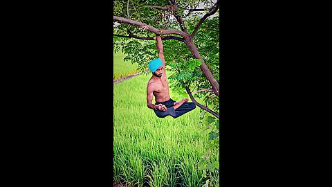 ਧੂੜ ਕੱਢੀ ਪਈ ਐ … 🧘‍♀️ yoga