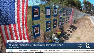 Memorial in Lemon Grove honors fallen Afghanistan veterans