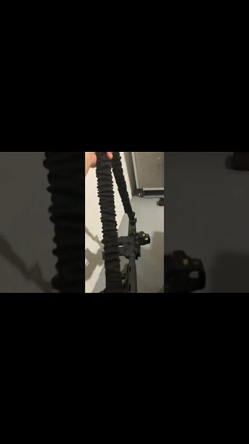Stretchy Rifle Sling Attempt