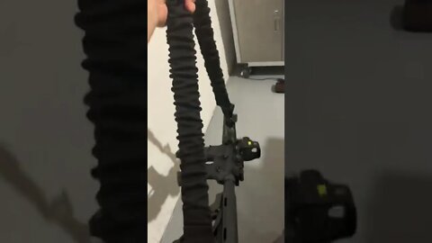 Stretchy Rifle Sling Attempt