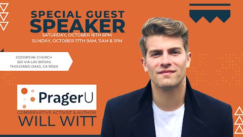 Special Guest This Weekend: PragerU's Will Witt