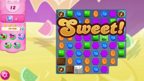 Candy Crush Saga Level 486