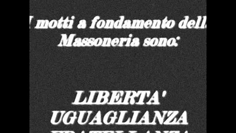 La segreta Fratellanza pagana massonico satanica DOCUMENTARIO i segreti dei nazisti pagani massonici satanisti vaticani che verranno sterminati e moriranno tutti nei loro peccati che NON GLI SARANNO MAI RIMESSI