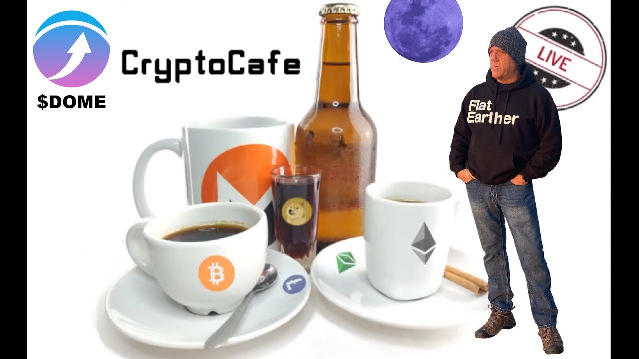 [Oct 17, 2024] CryptoCafe - ep211 domeshot with flatearhdave {EN} [CryptoCafe]