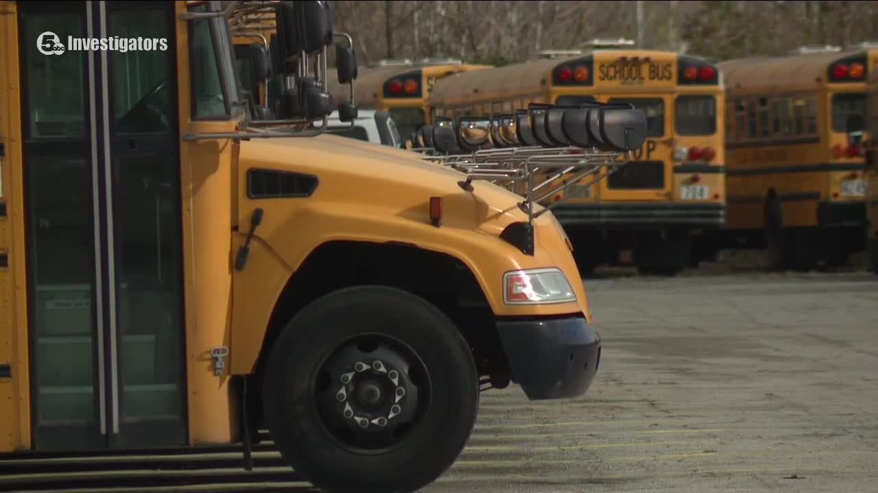35 catalytic converters stolen from Cleveland Metropolitan School District buses