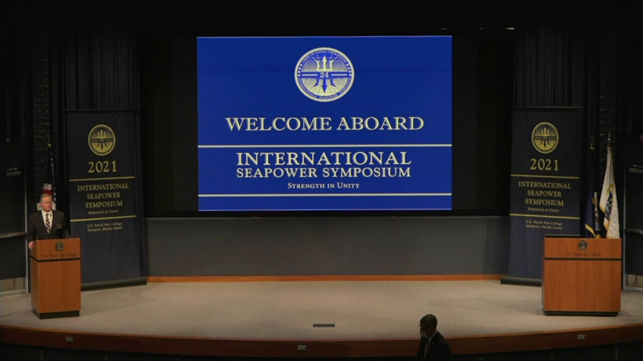 ISS Newport -International Seapower Symposium 24: Welcome Remarks