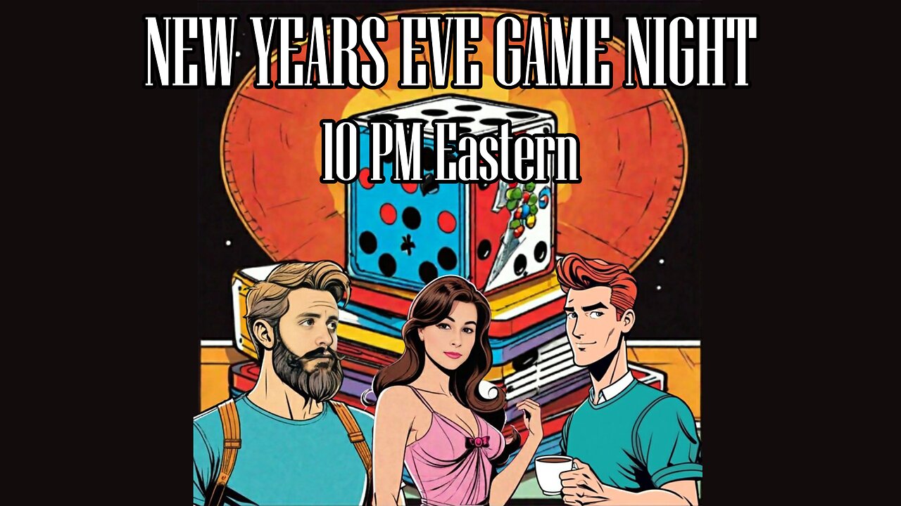 New Years Eve Jackbox Game Night