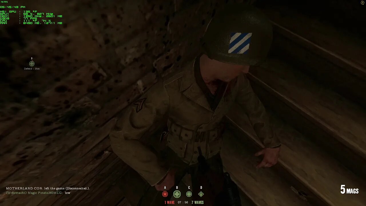 Day of Infamy Gameplay Clip From 08/23/2017 Part 7