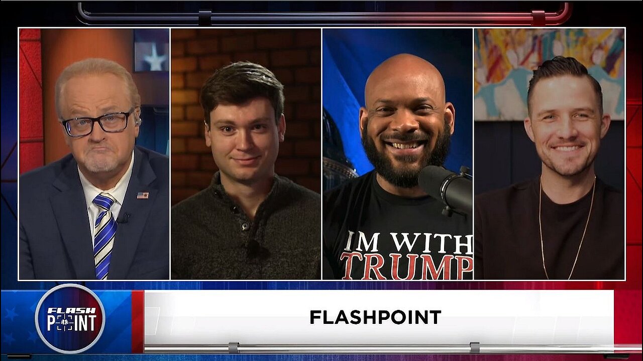 FLASHPOINT 2.15.2024 Host Gene Bailey, Guests: David Harris Jr., Luke Ball, Pastor Landon Schott