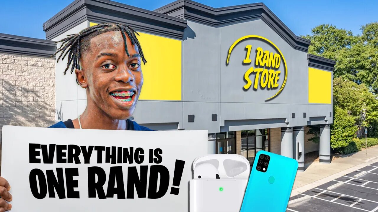 I Opened a 1 Rand Store