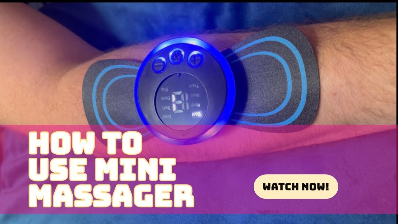 Mini massager stick live demo 😀😀 Your Way to Relaxation