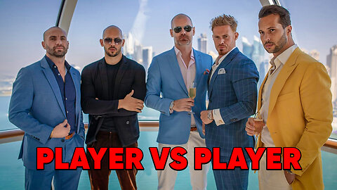It's Player Vs Player
