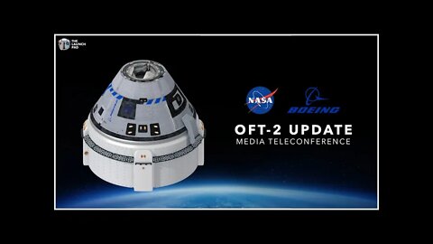 NASA & Boeing Starliner Official Update