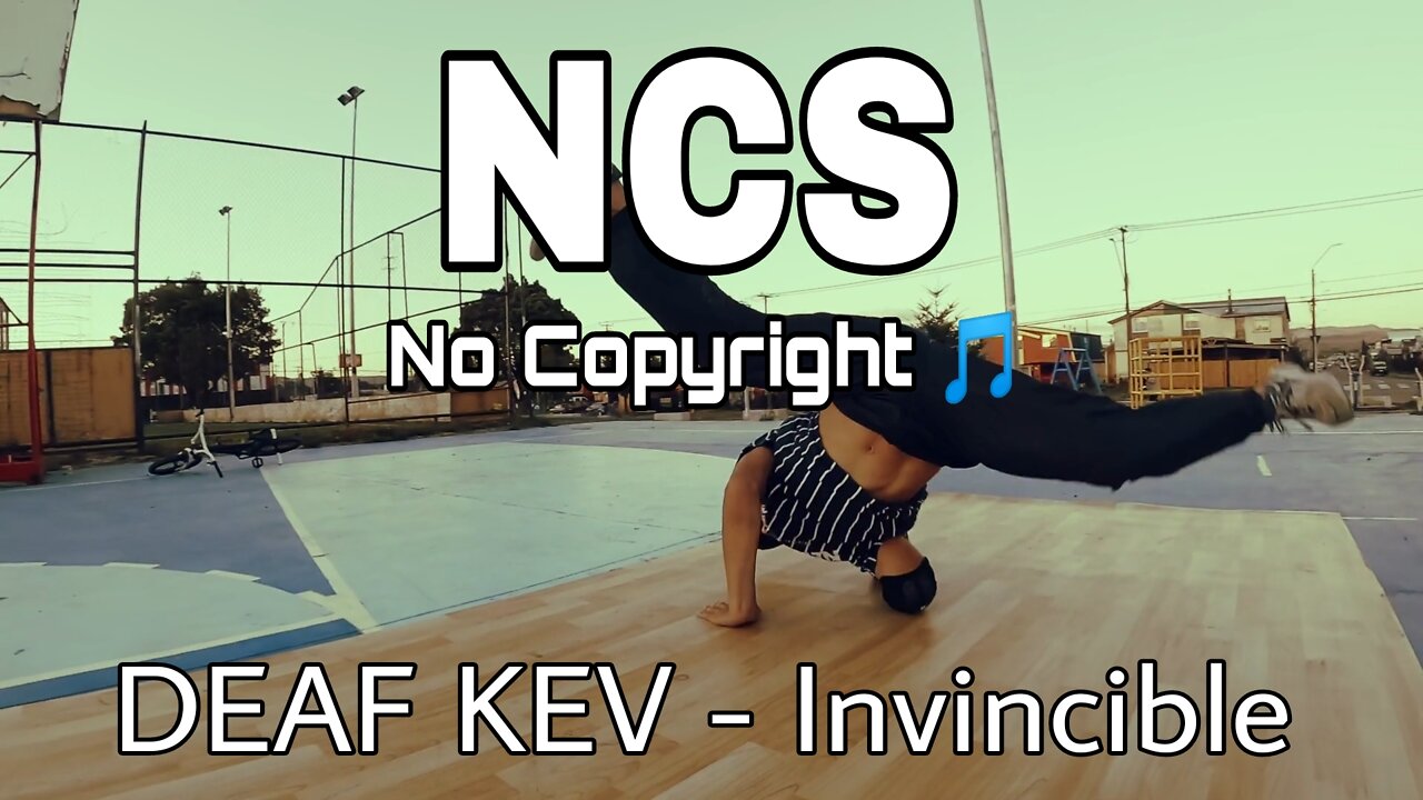 DEAF KEV - Invincible NCS Release No Copyright Sound #nocopyrightmusic #nocopyright #dancevideo #ncs