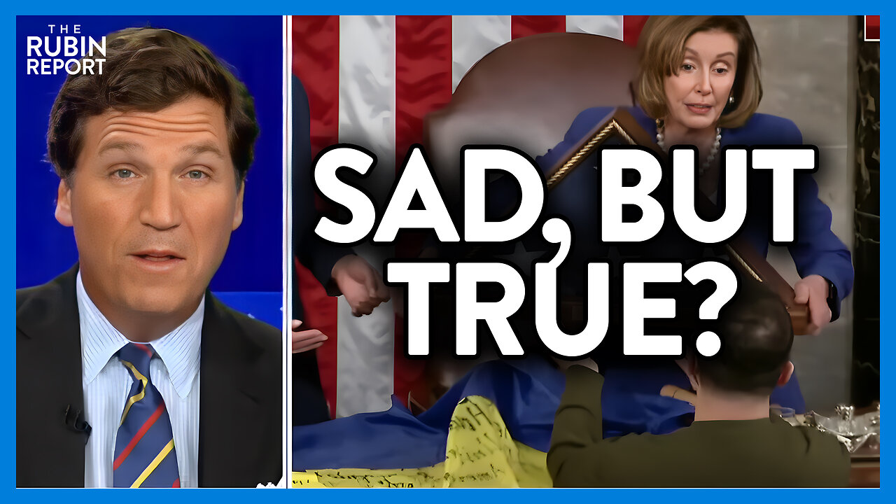 Tucker Carlson Points Out This Depressing, but True Fact About This | DM CLIPS | Rubin Report