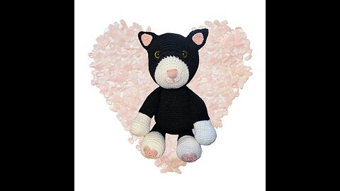 Cuddly Cat Amigurumi crochet