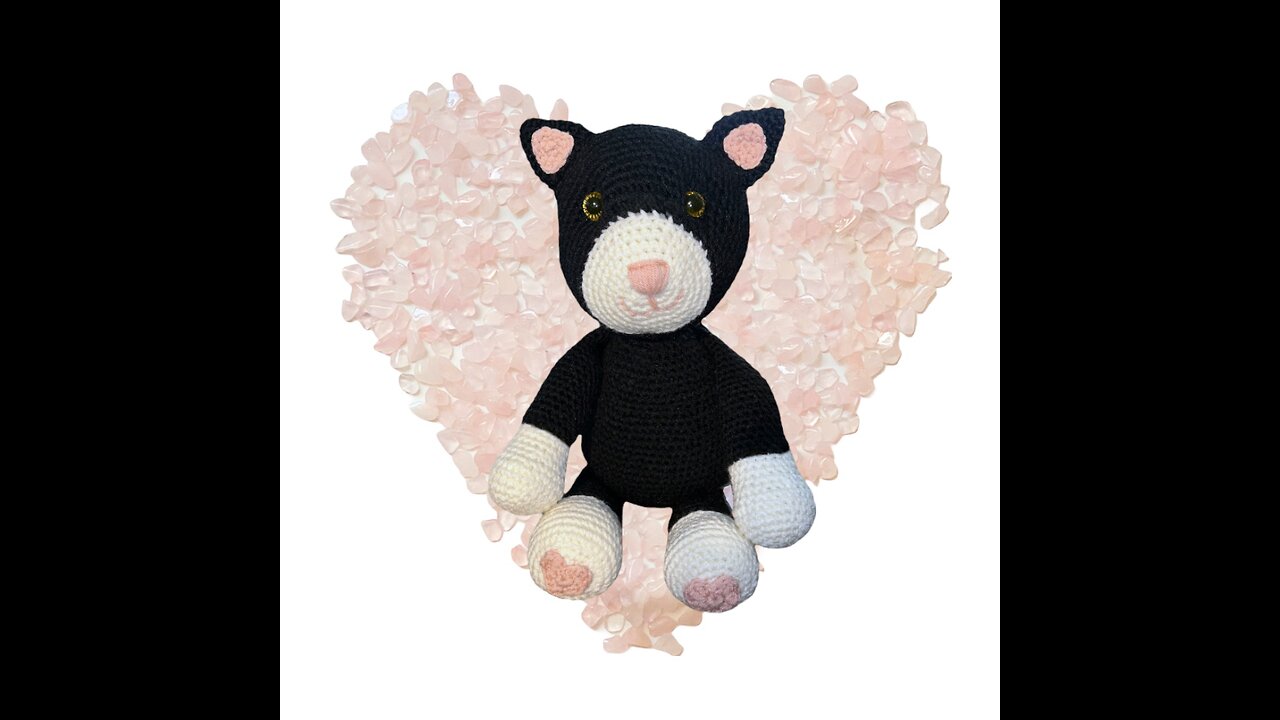 Cuddly Cat Amigurumi crochet