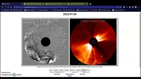 Coriolis Effect, Rise Above shout out, Solar Update 07-30-22