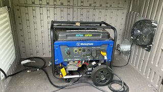 Westinghouse generator, running my entire house