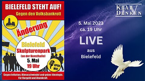 LIVE | aus Bielefeld: Bielefeld steht auf