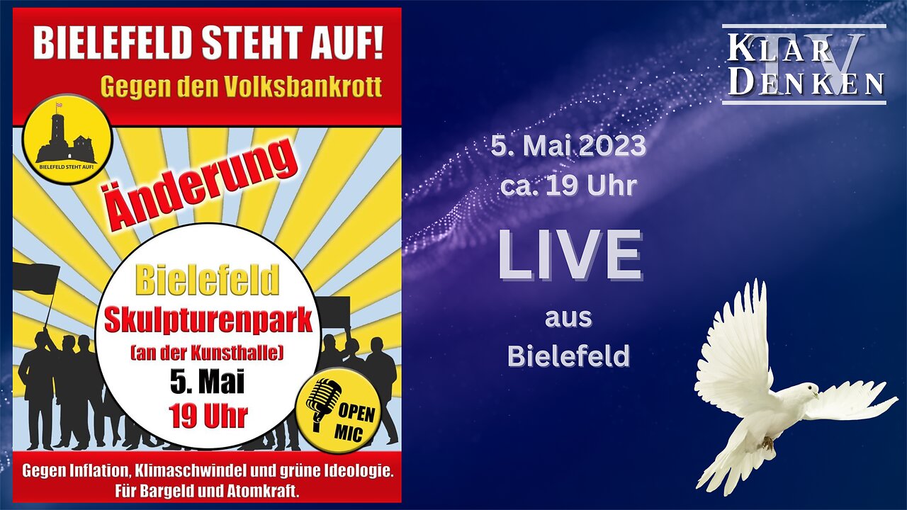 LIVE | aus Bielefeld: Bielefeld steht auf