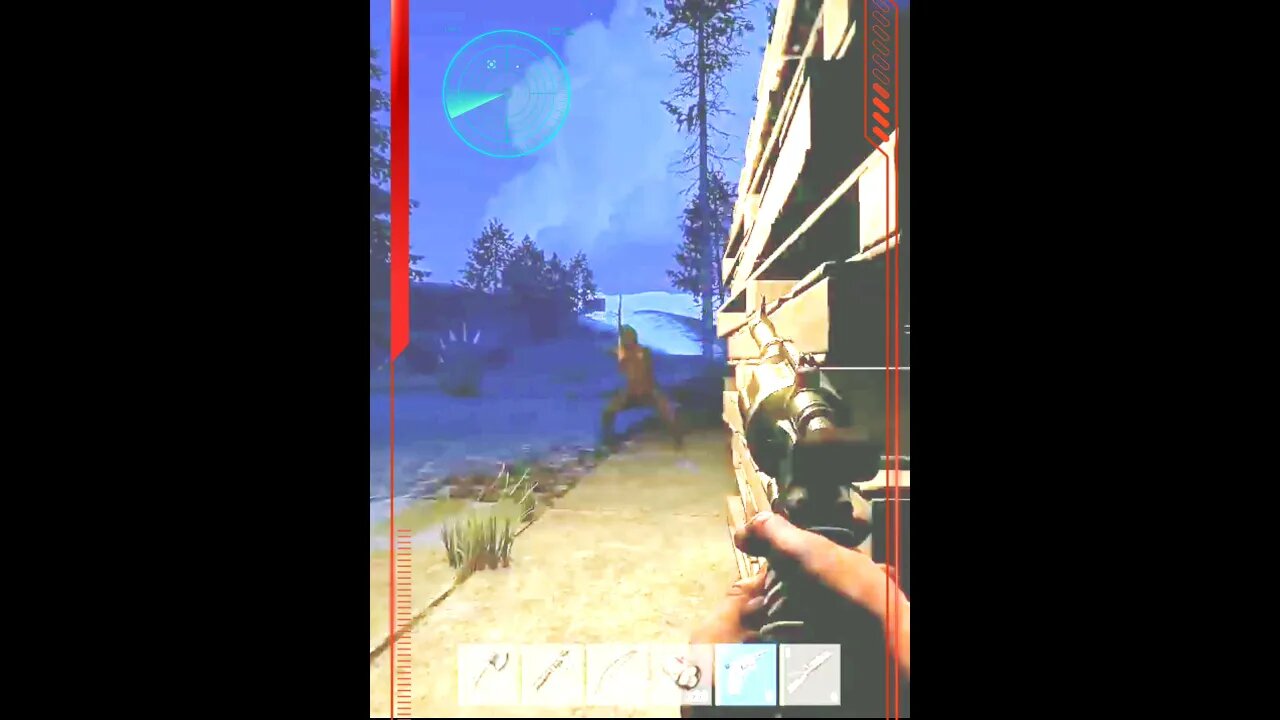 LIGUEI A VISÃO NOTURNA E DERRUBEI O ARQUEIRO - RUST