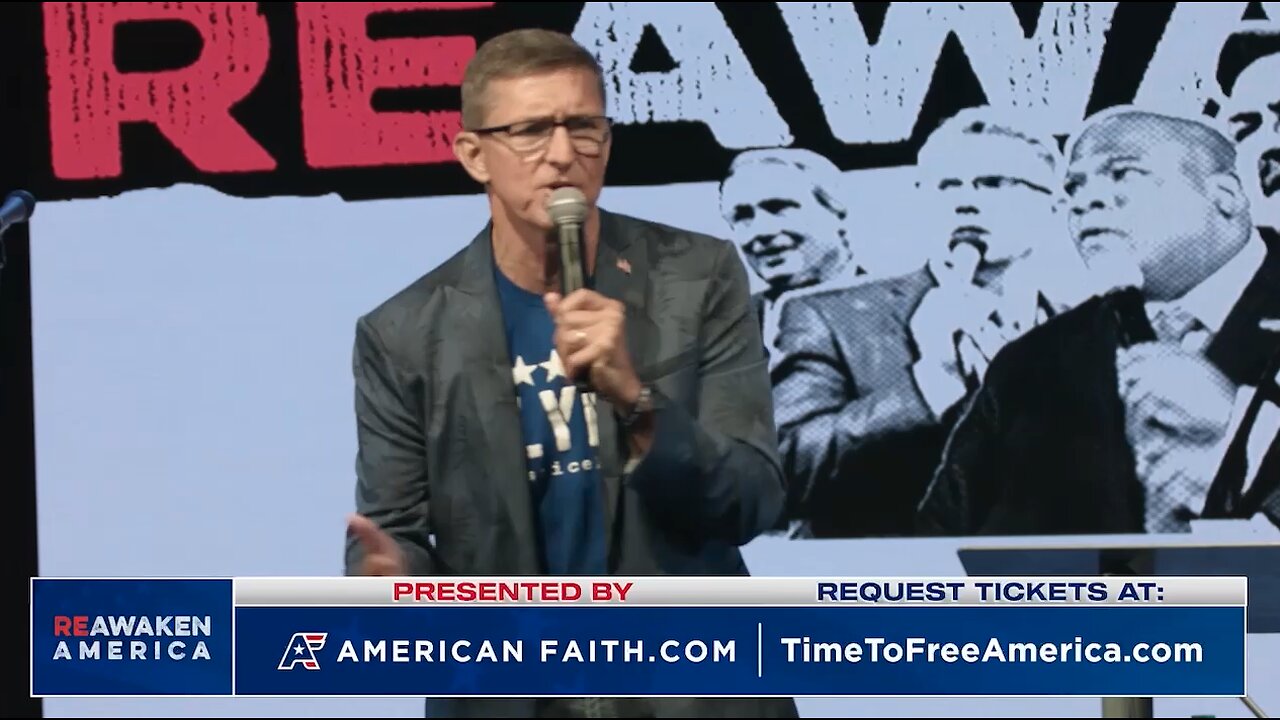 General Flynn | “You Have Got To Stand Up And Start Showing Some Courage!”