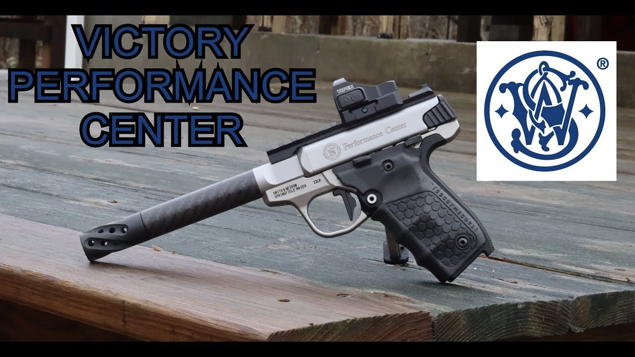 Smith and Wesson Victory Performance Center Test & Review / Best 22lr competition pistol?